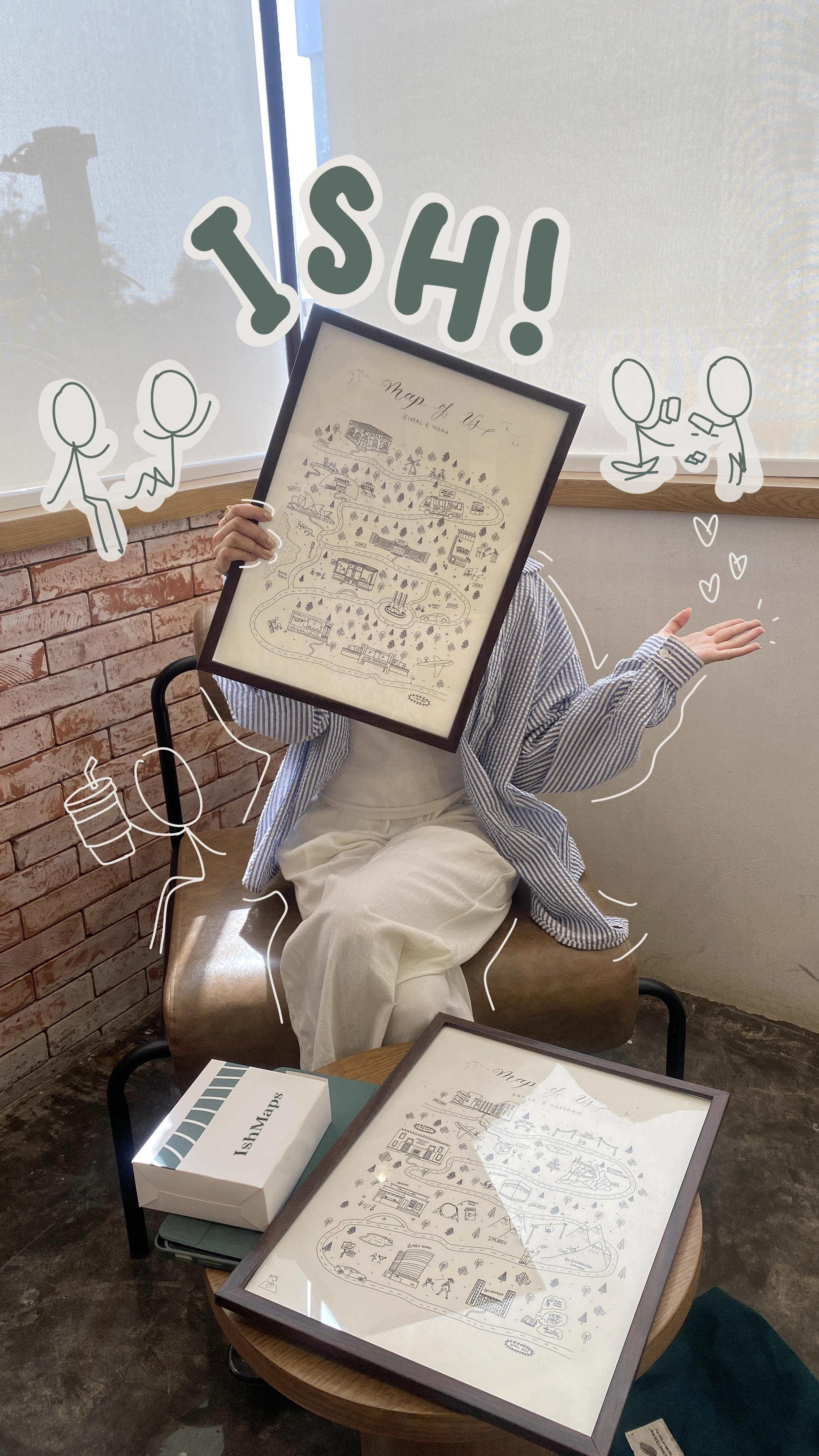 Portrait of IshMaps creator